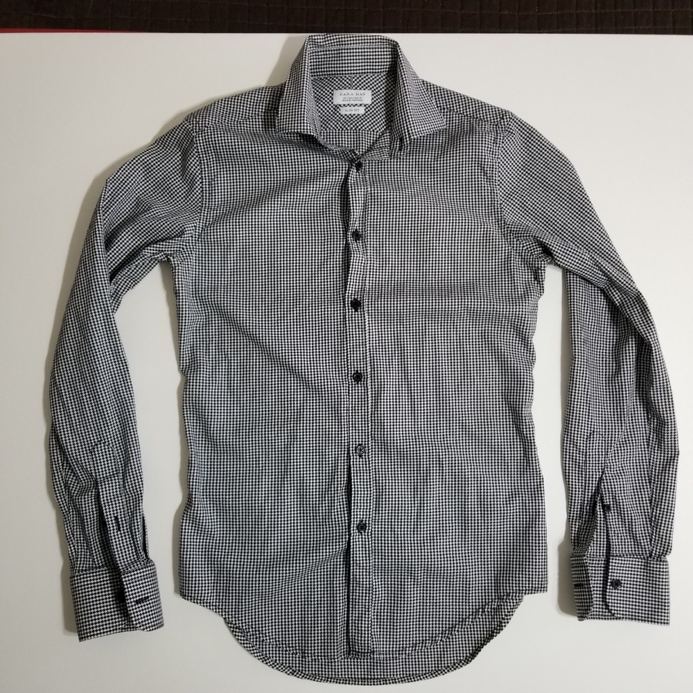 Zara Man Button down shirt - Picture 3 of 5